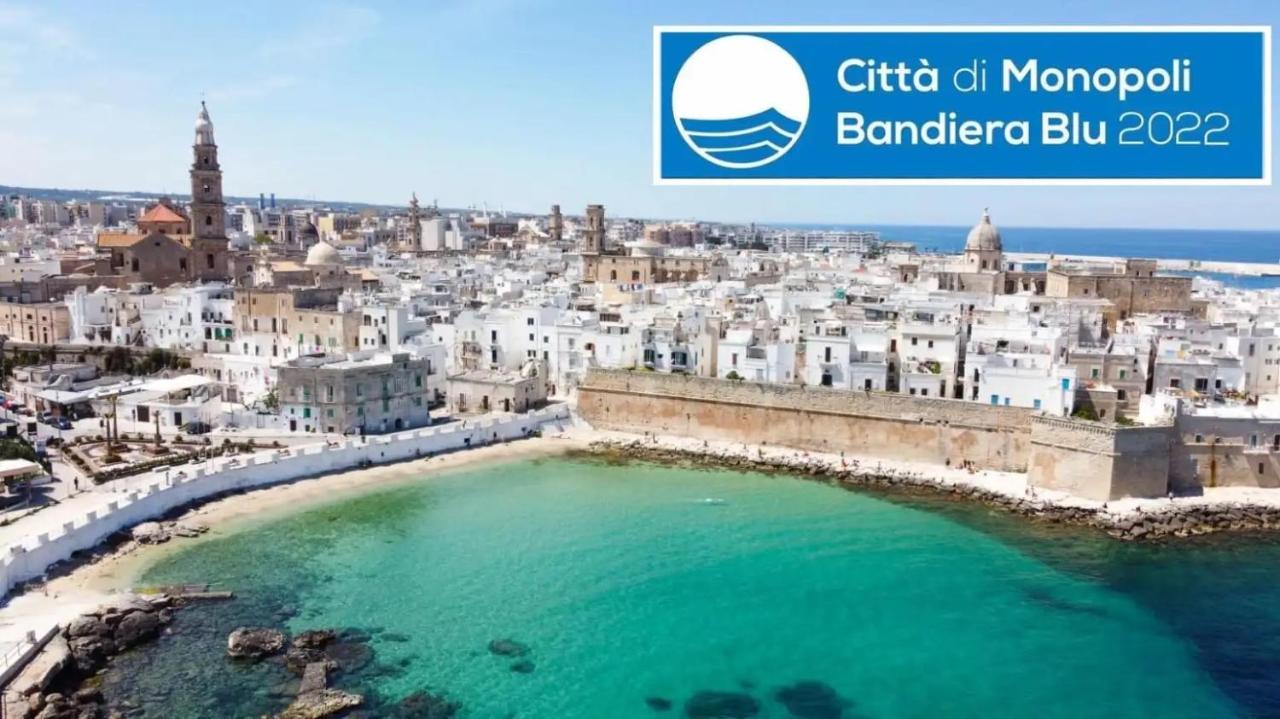 Casa Giorgia Monopoli Lägenhet Exteriör bild